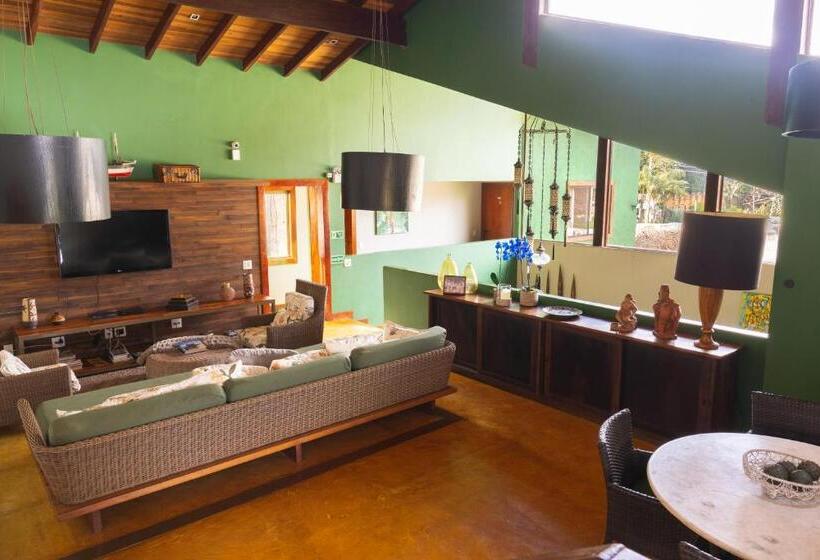 펜션 Casa Da Lua Pousada