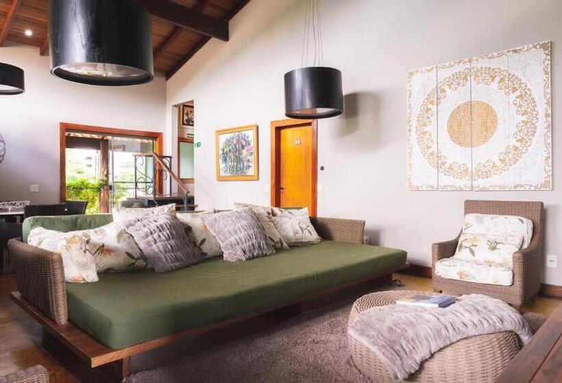 펜션 Casa Da Lua Pousada