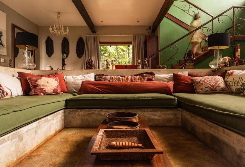 펜션 Casa Da Lua Pousada