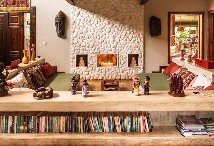 펜션 Casa Da Lua Pousada