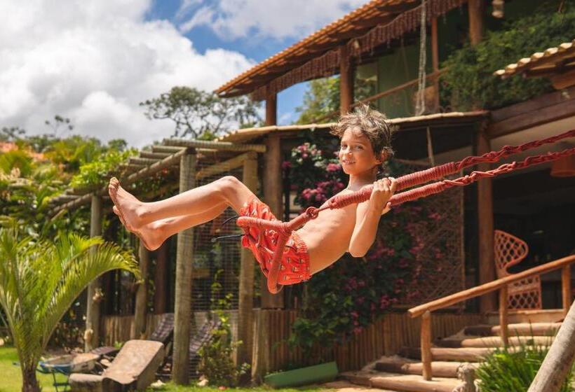 펜션 Casa Da Lua Pousada