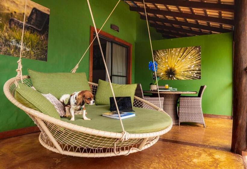 펜션 Casa Da Lua Pousada