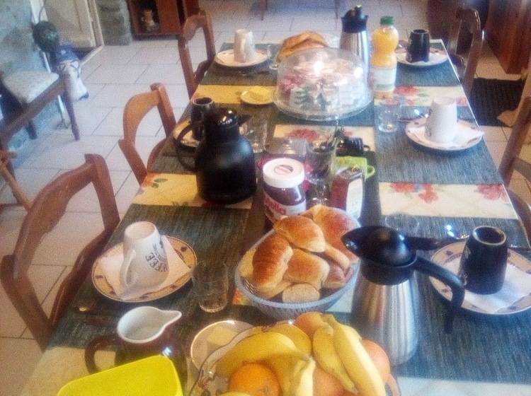 פנסיון Chambres Les Salles