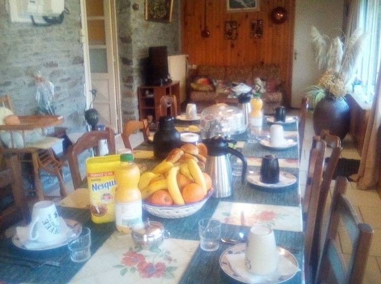 פנסיון Chambres Les Salles