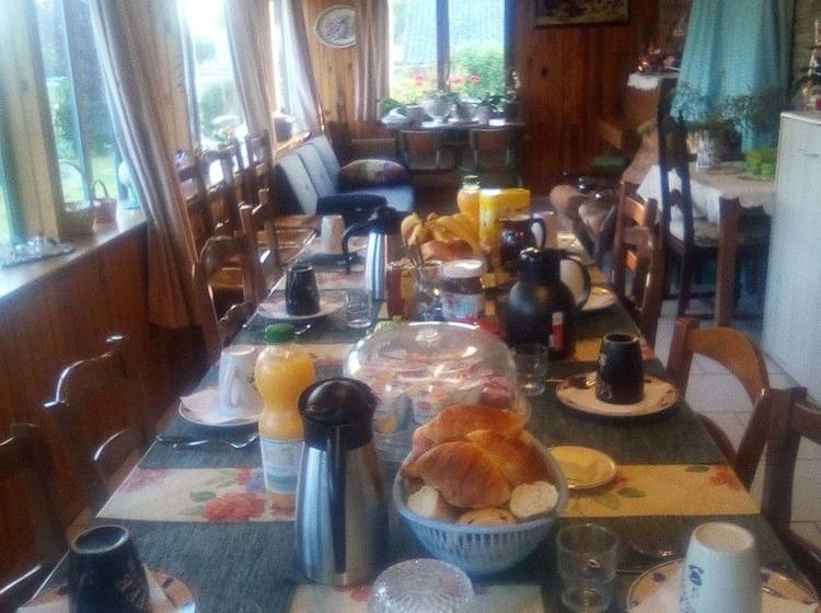 פנסיון Chambres Les Salles