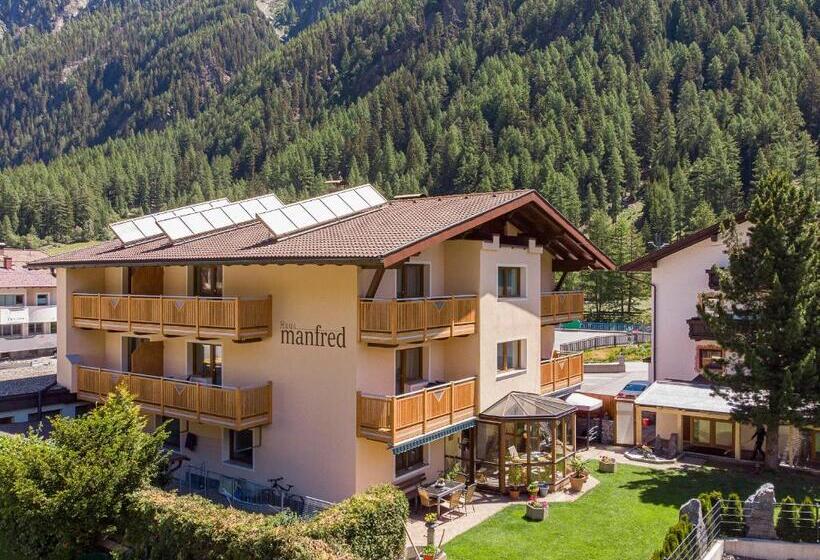 بنسيون Haus Manfred