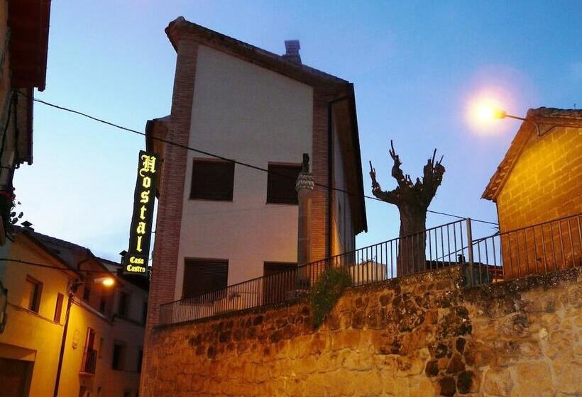 بنسيون Hostal Casa Castro
