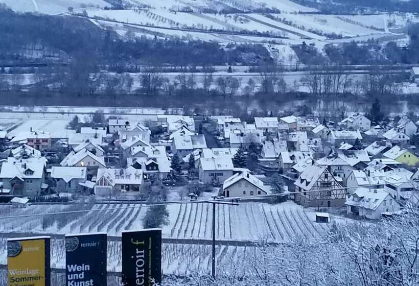 펜션 Kirschberghof Gästehaus Und Weinverkauf