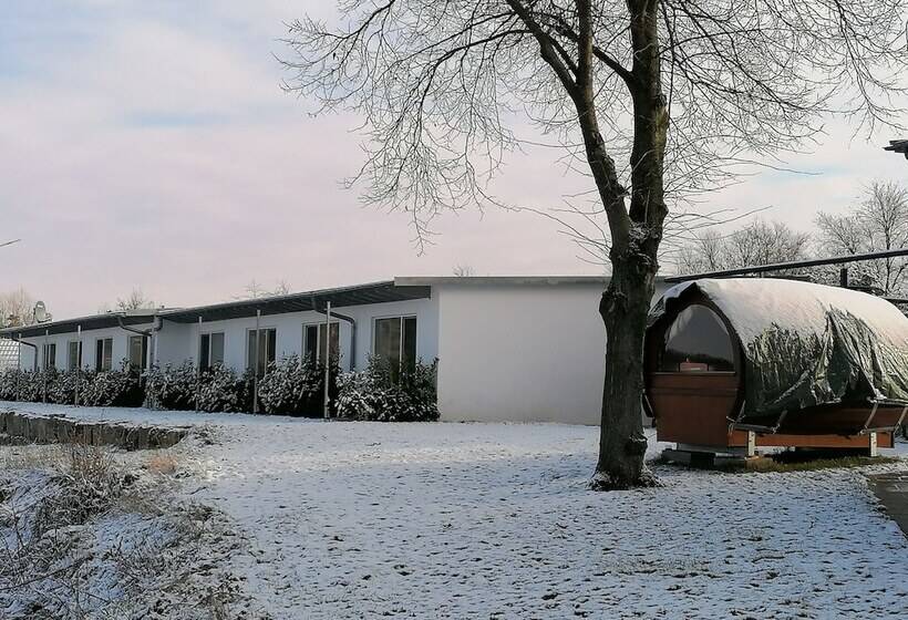 펜션 Kirschberghof Gästehaus Und Weinverkauf