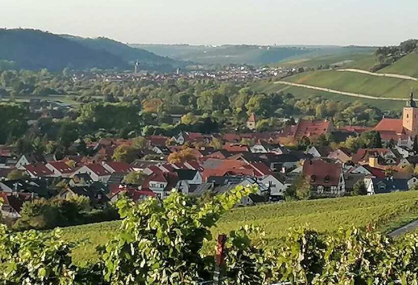 펜션 Kirschberghof Gästehaus Und Weinverkauf