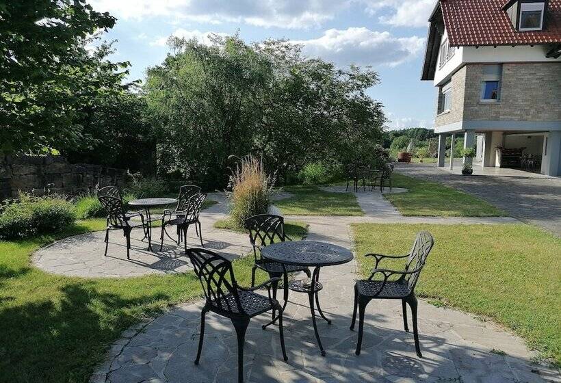 펜션 Kirschberghof Gästehaus Und Weinverkauf