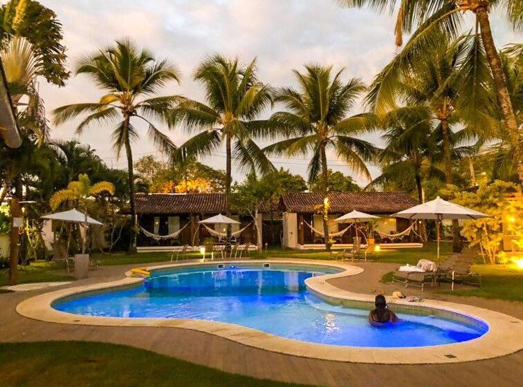 پانسیون Pousada Villa Palmeira Azul