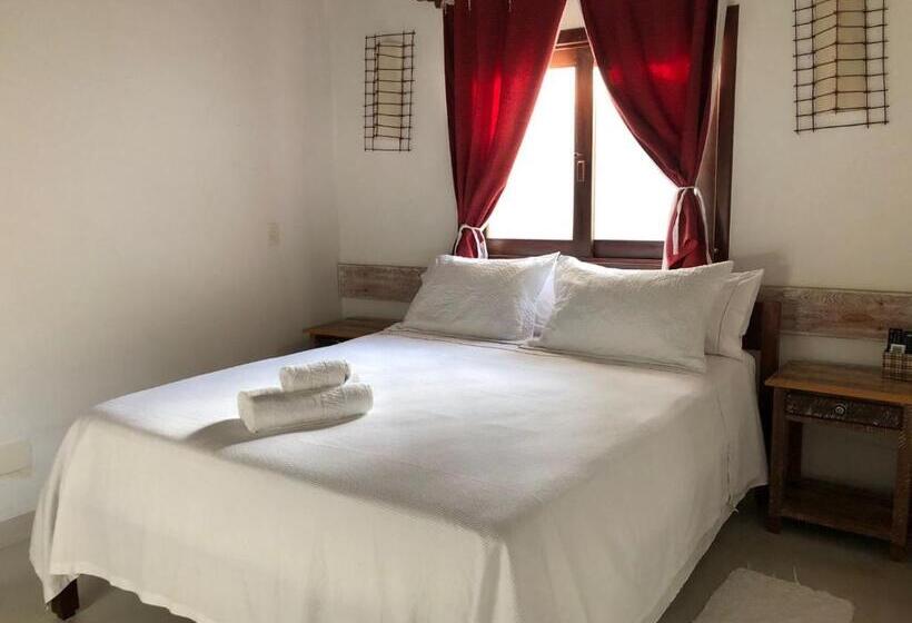 پانسیون Pousada Villa Palmeira Azul