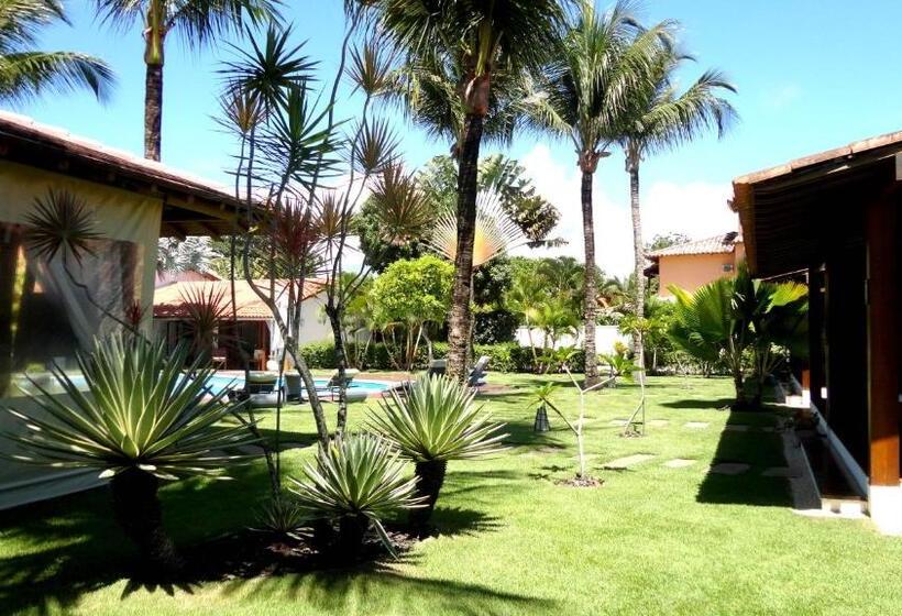 پانسیون Pousada Villa Palmeira Azul