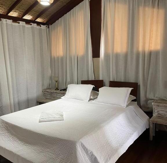 پانسیون Pousada Villa Palmeira Azul