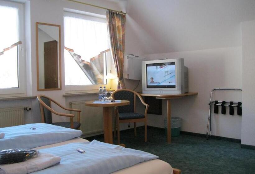 펜션 Tommes Gästehaus Zur Mühle