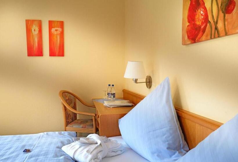 펜션 Tommes Gästehaus Zur Mühle