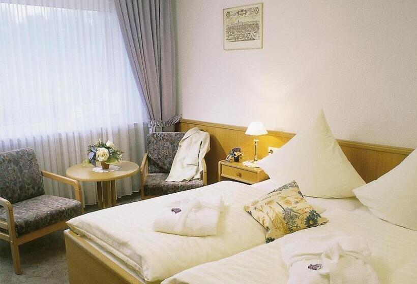 펜션 Tommes Gästehaus Zur Mühle