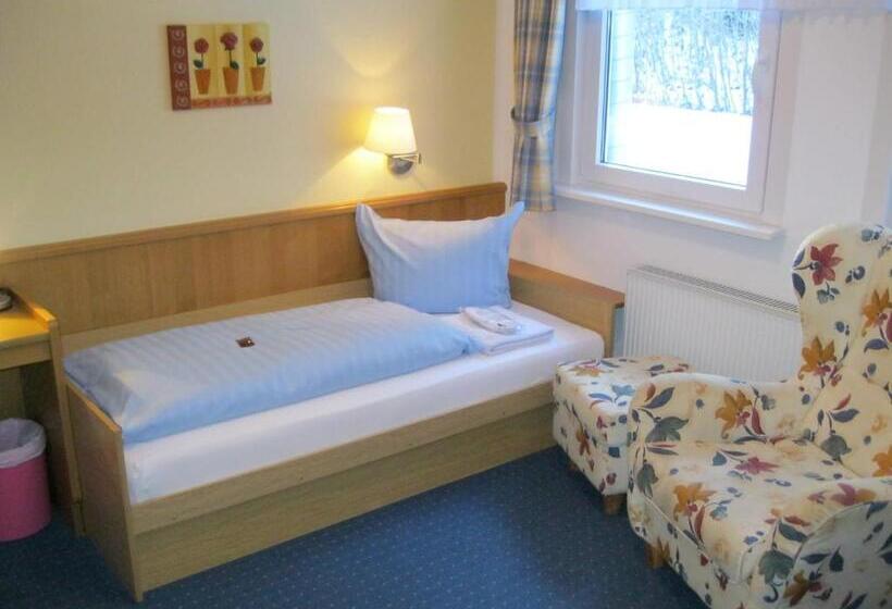 펜션 Tommes Gästehaus Zur Mühle