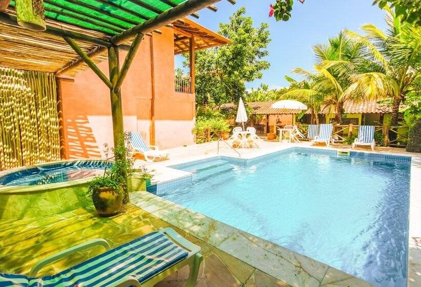 פנסיון Velinn Pousada Villa Caiçara