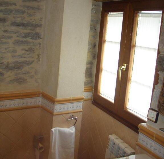 펜션 Hostal Rustico 3 Estrellas  Caldelas Sacra