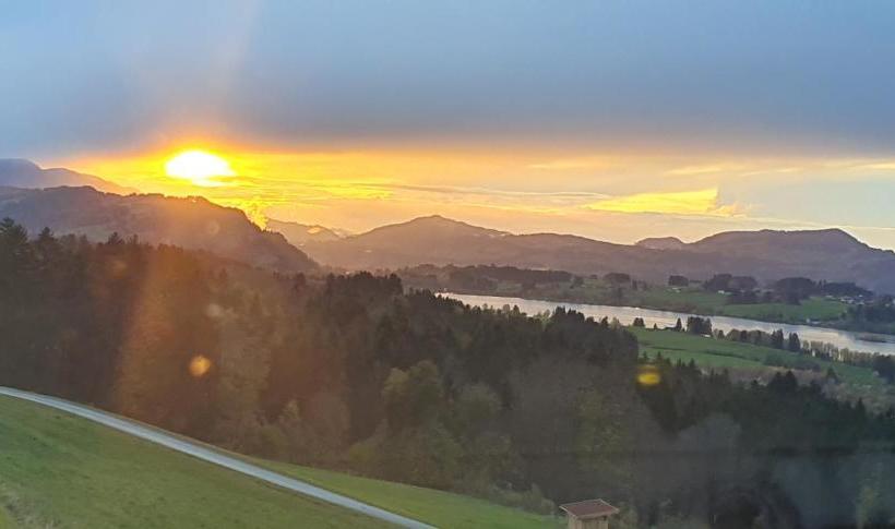 호스텔 Berghäusl