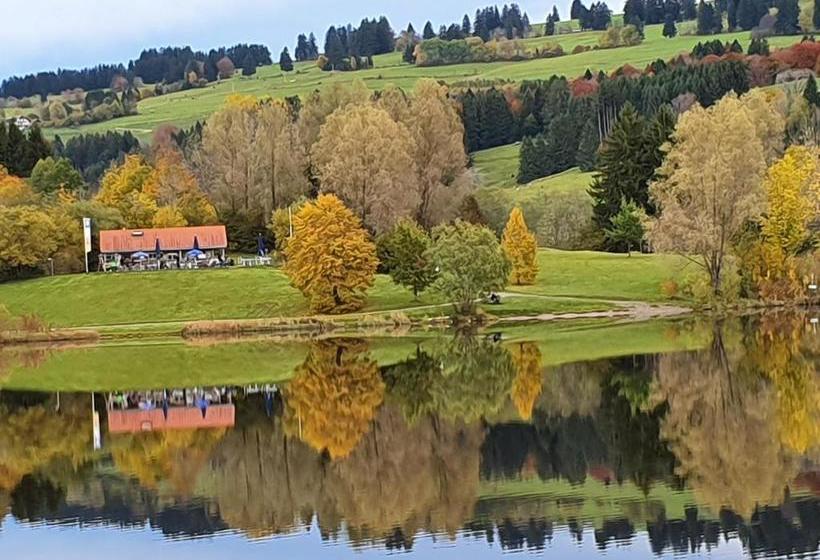 호스텔 Berghäusl