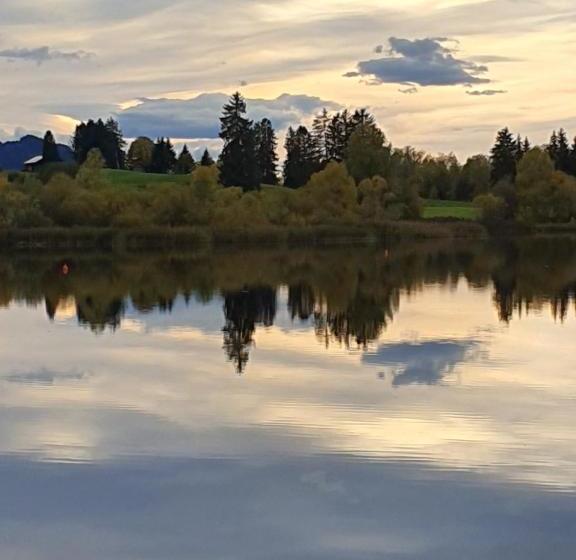 호스텔 Berghäusl