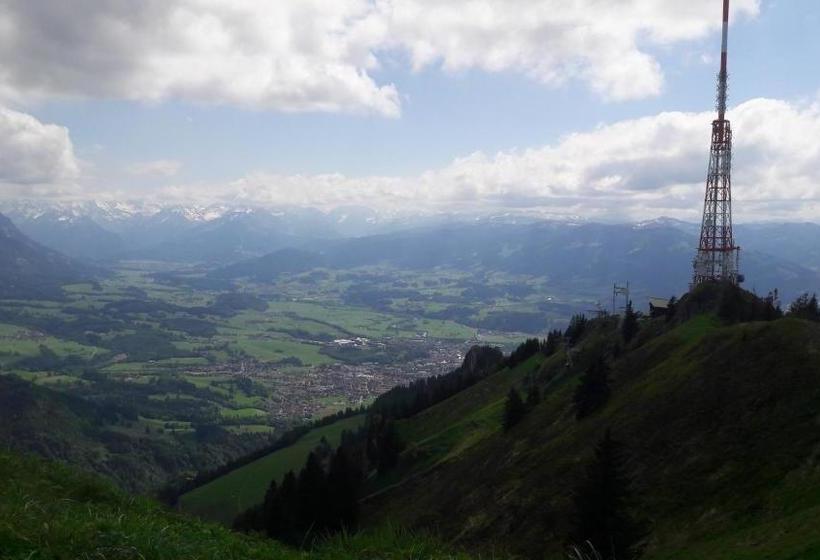 호스텔 Berghäusl