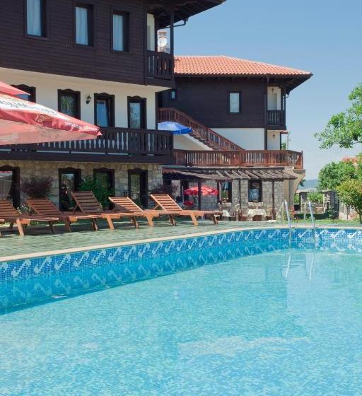 הוסטל Chorbadji Petkovi Hanove