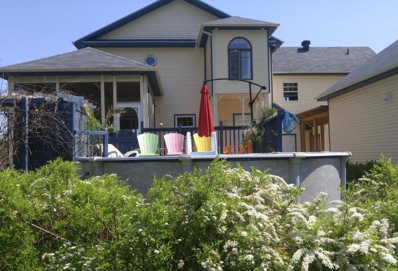 ユースホステル Domaine De La Baie, Les Suites