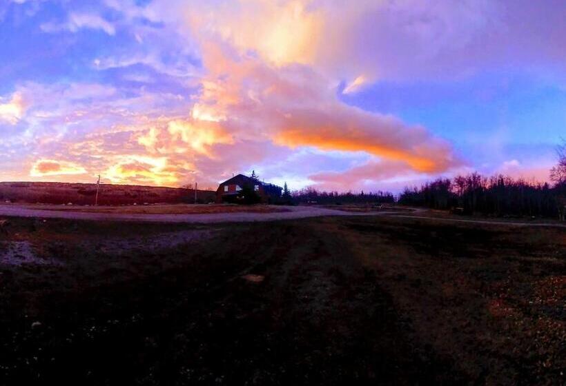 فندق صغير Duck Lake Lodge