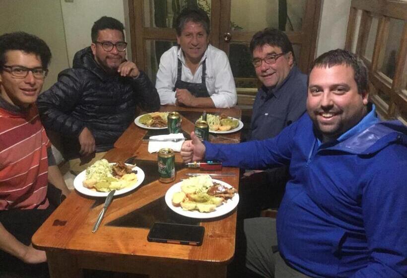 هاستل Posada Junco Y Capuli