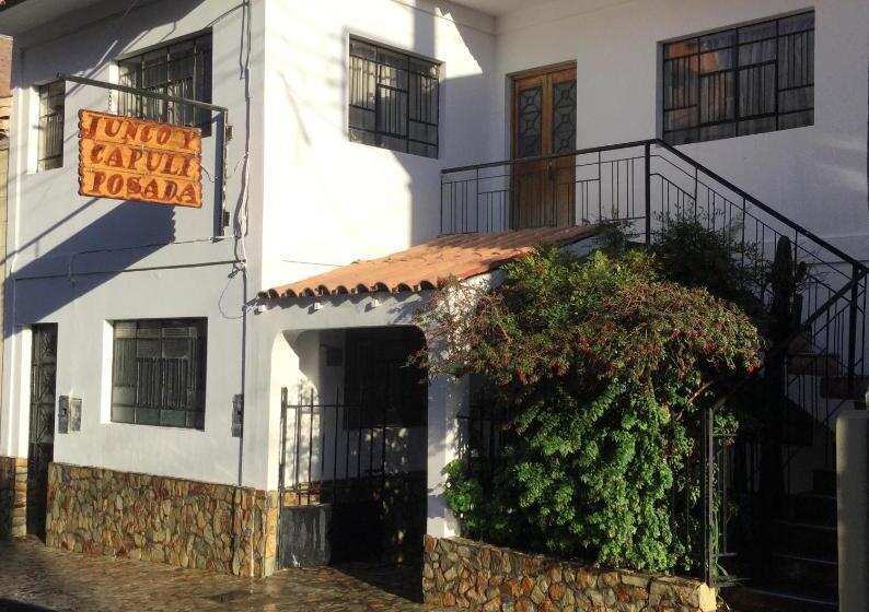 هاستل Posada Junco Y Capuli