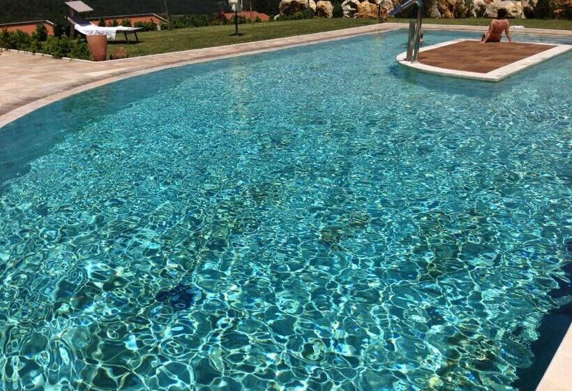 בית מלון כפרי Agriturismo Borghetto Il Montino