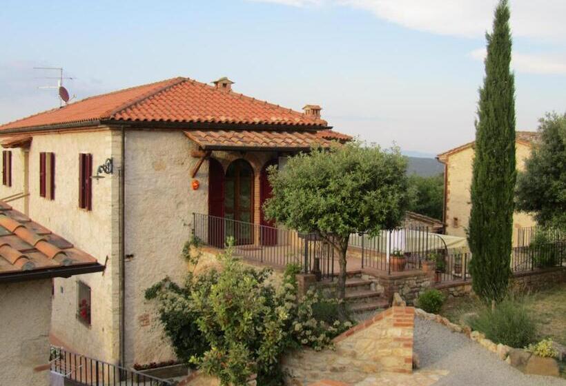 בית מלון כפרי Agriturismo Borghetto Il Montino