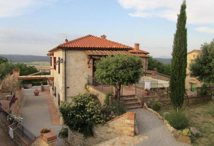 בית מלון כפרי Agriturismo Borghetto Il Montino