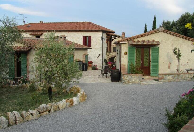 בית מלון כפרי Agriturismo Borghetto Il Montino