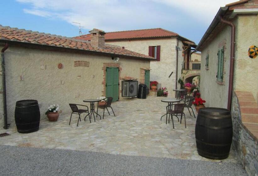 בית מלון כפרי Agriturismo Borghetto Il Montino