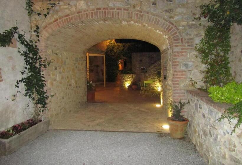 בית מלון כפרי Agriturismo Borghetto Il Montino