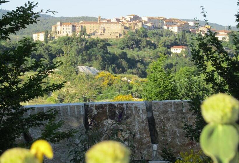 בית מלון כפרי Agriturismo Borghetto Il Montino