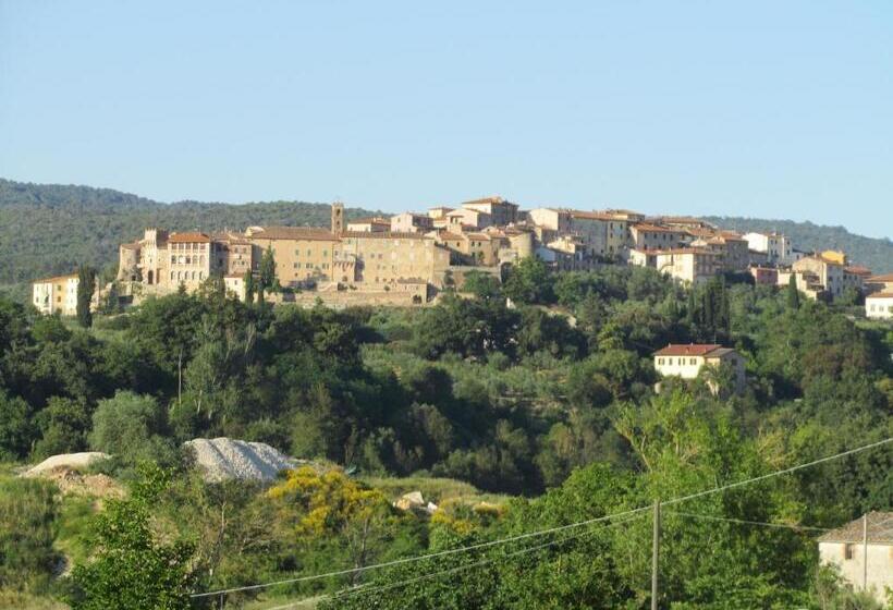 בית מלון כפרי Agriturismo Borghetto Il Montino