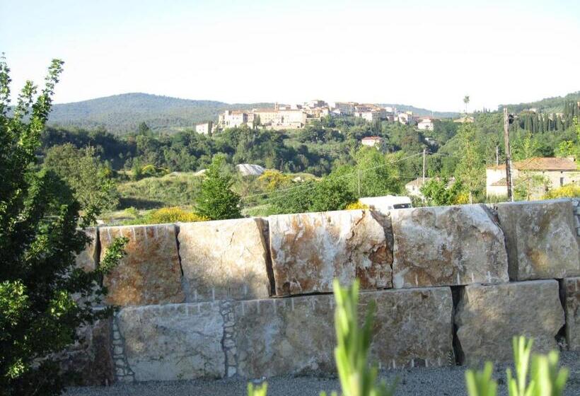 בית מלון כפרי Agriturismo Borghetto Il Montino