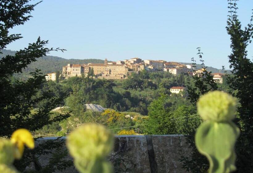בית מלון כפרי Agriturismo Borghetto Il Montino