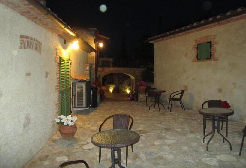 בית מלון כפרי Agriturismo Borghetto Il Montino