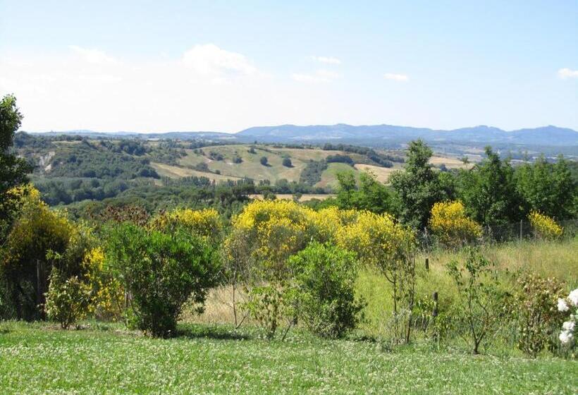 בית מלון כפרי Agriturismo Borghetto Il Montino