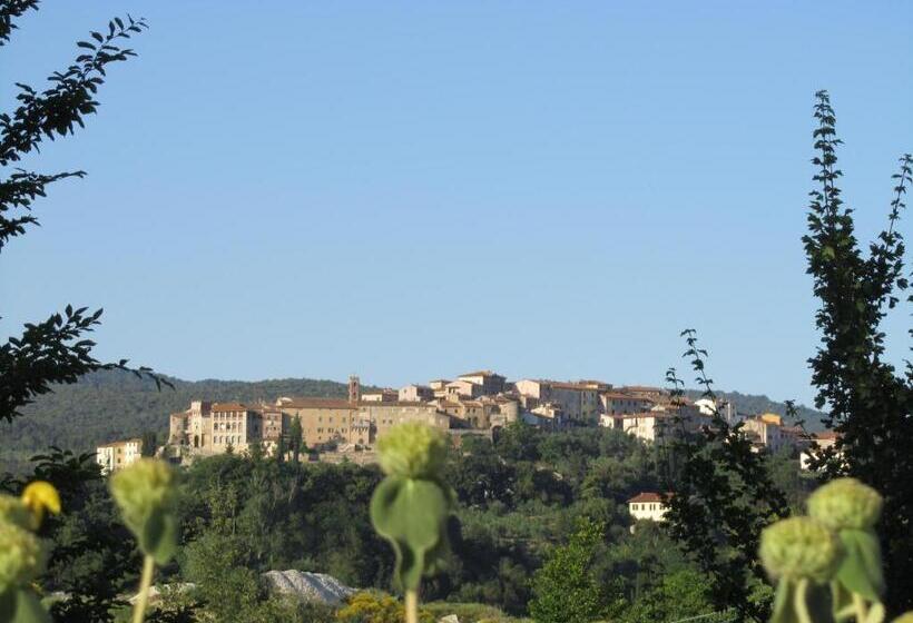 בית מלון כפרי Agriturismo Borghetto Il Montino