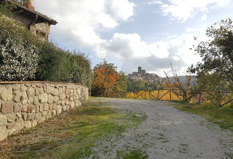 בית מלון כפרי Agriturismo Castello Delle Fornaci   Private Jacuzzi