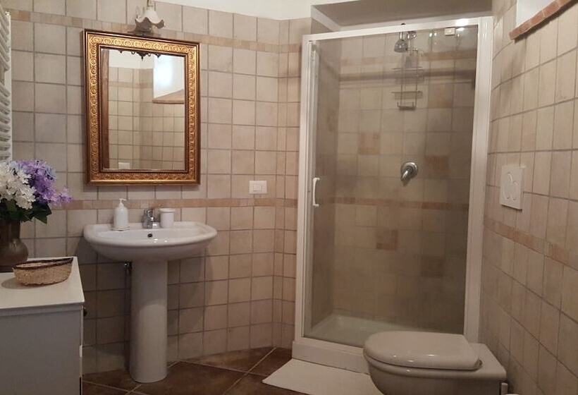 בית מלון כפרי Agriturismo Castello Delle Fornaci   Private Jacuzzi