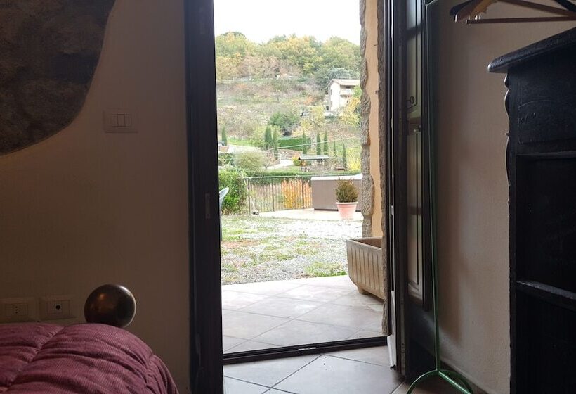 בית מלון כפרי Agriturismo Castello Delle Fornaci   Private Jacuzzi